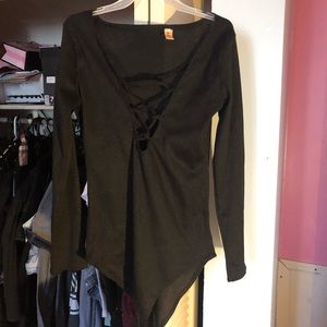 Black bodysuit